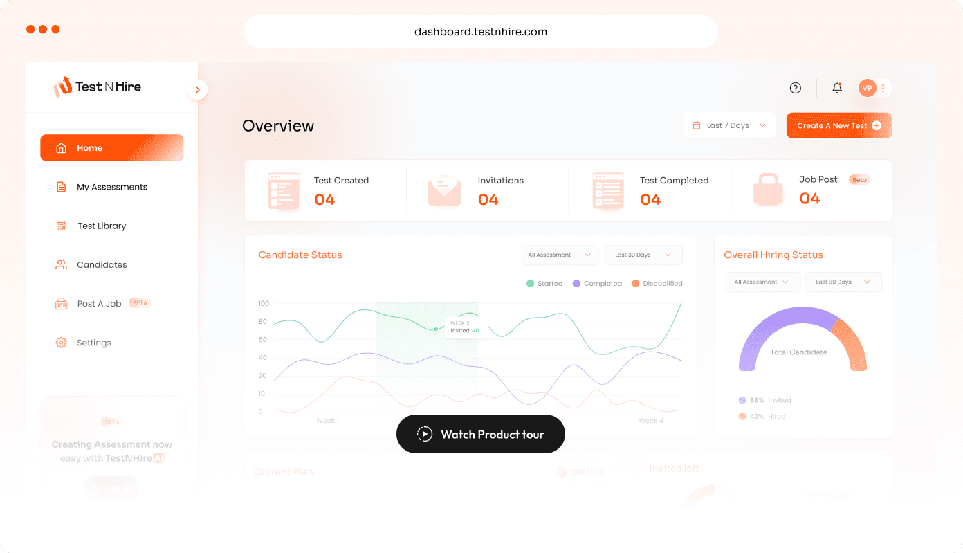 Product Tour Banner