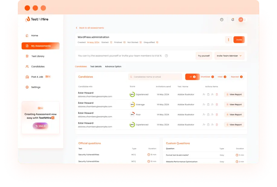 3. Get AI-Driven Results