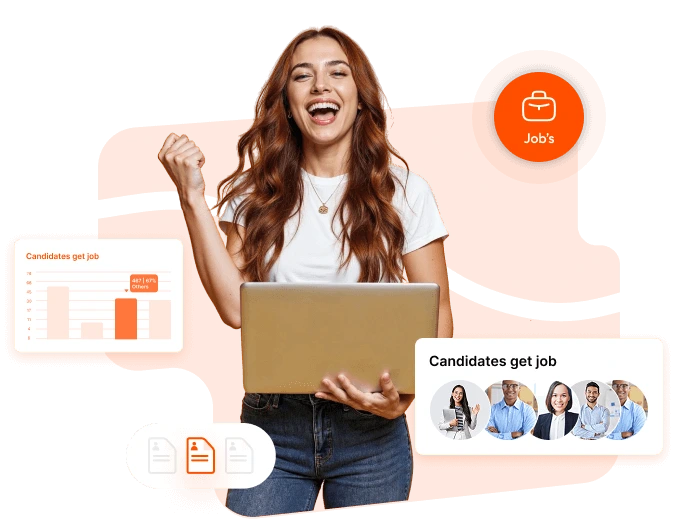 Employee benefits offered to job candidates