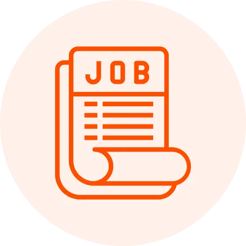 job description outline for hiring roles