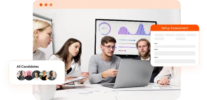 AI-powered skill assessment platform overview